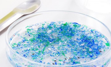 Microplastic in Oral Care Products and Cosmetics