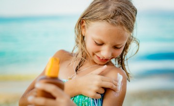 SPF Analysis in Children's Sunscreens